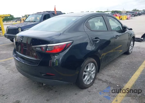 2016 Scion Ia из США, поврежденный, VIN 3MYDLBZV8GY101453